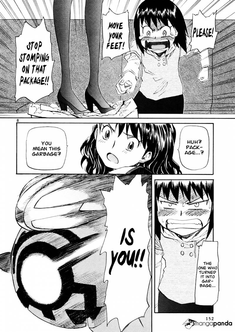 Kamisama Dolls - Chapter 35 : Mahiru S Feelings