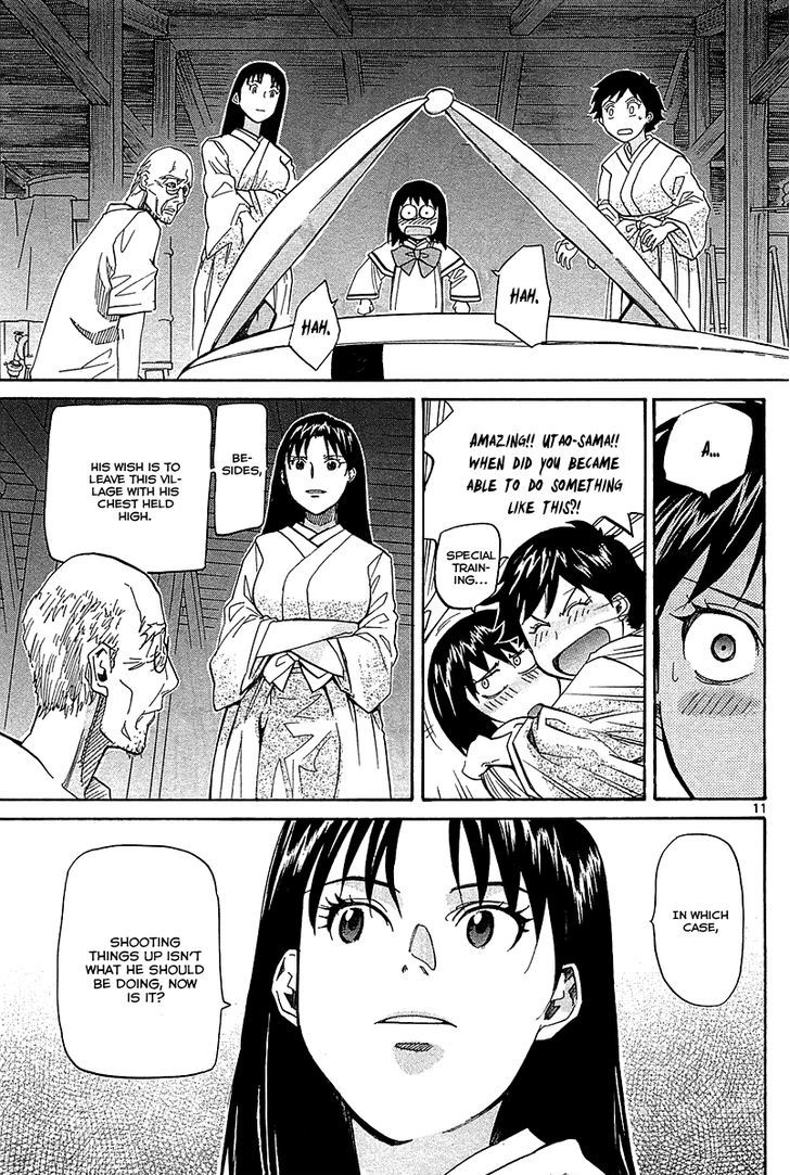 Kamisama Dolls - Chapter 53