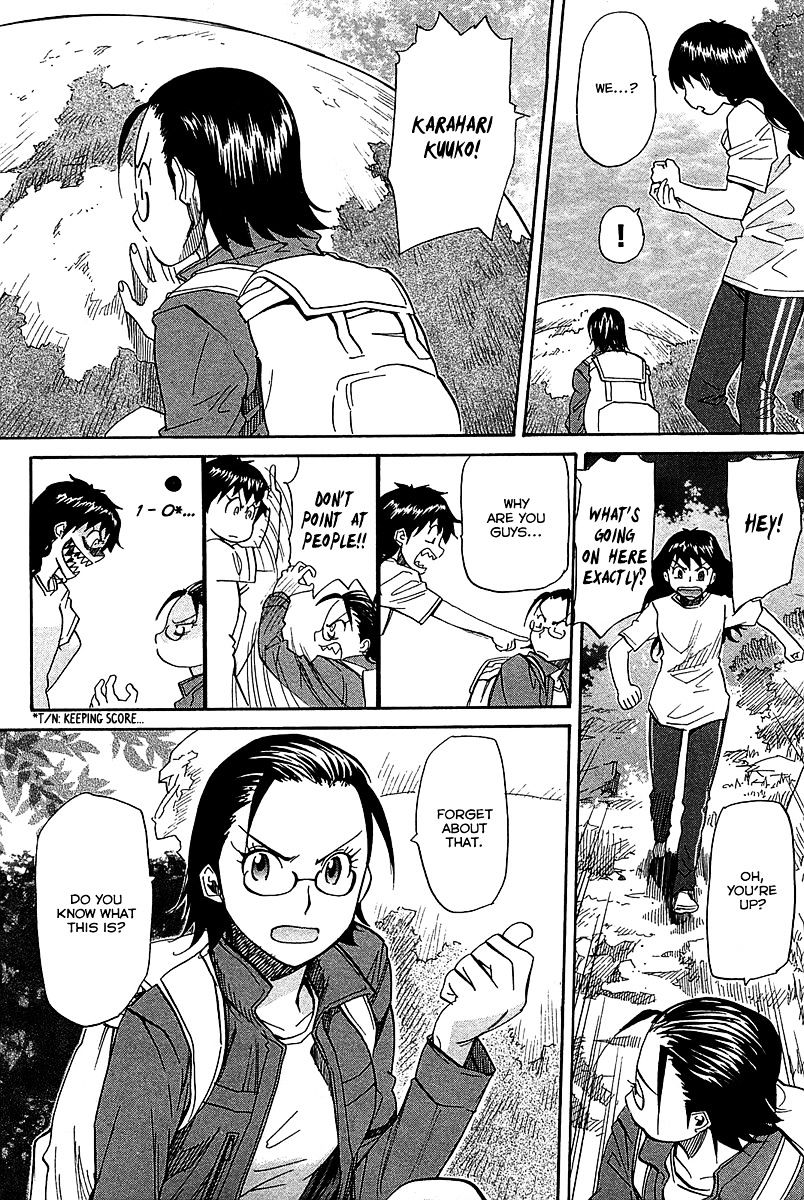 Kamisama Dolls - Chapter 54