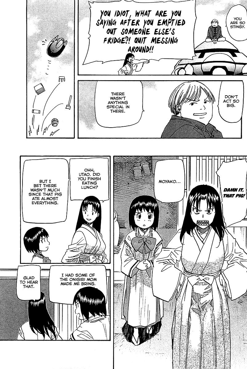 Kamisama Dolls - Chapter 54