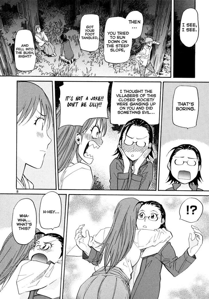 Kamisama Dolls - Chapter 56