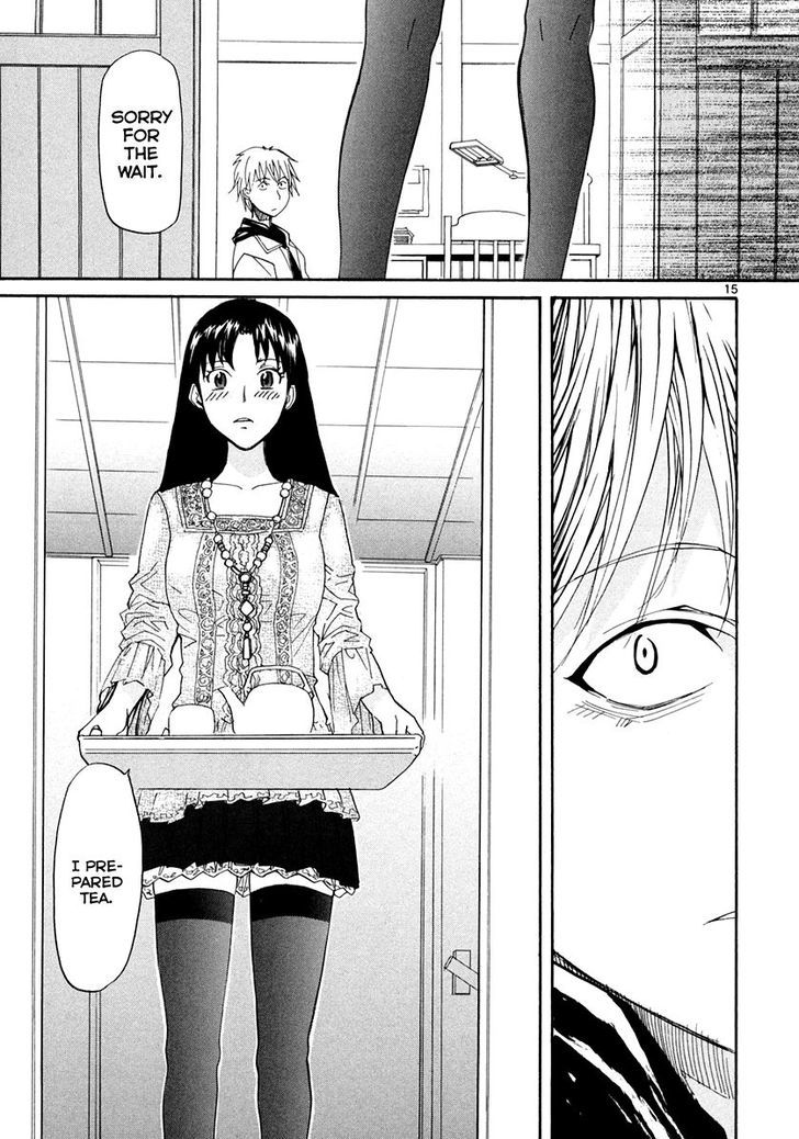 Kamisama Dolls - Chapter 56