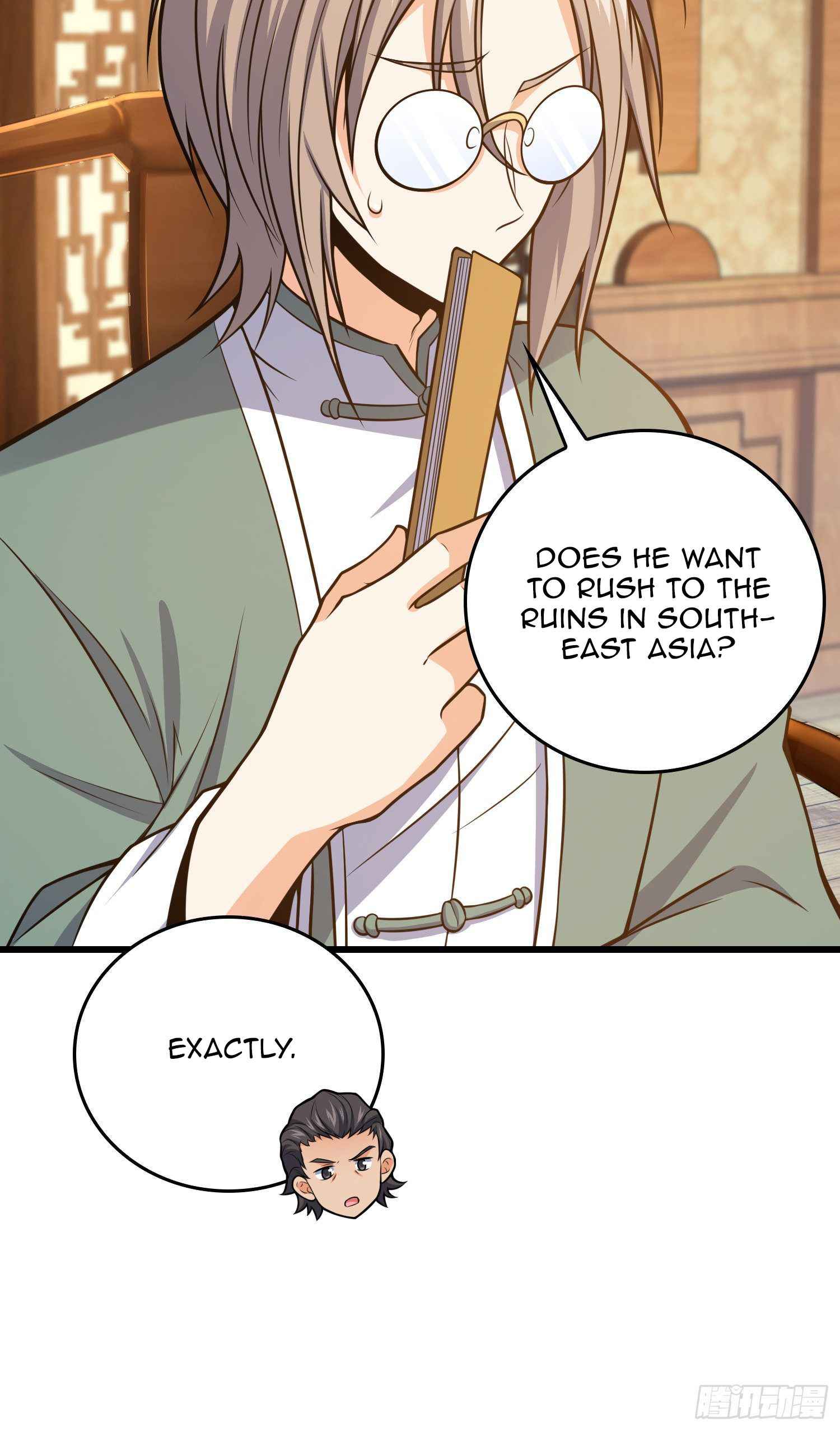 Xin Ting Is A Great Sword - Chapter 10