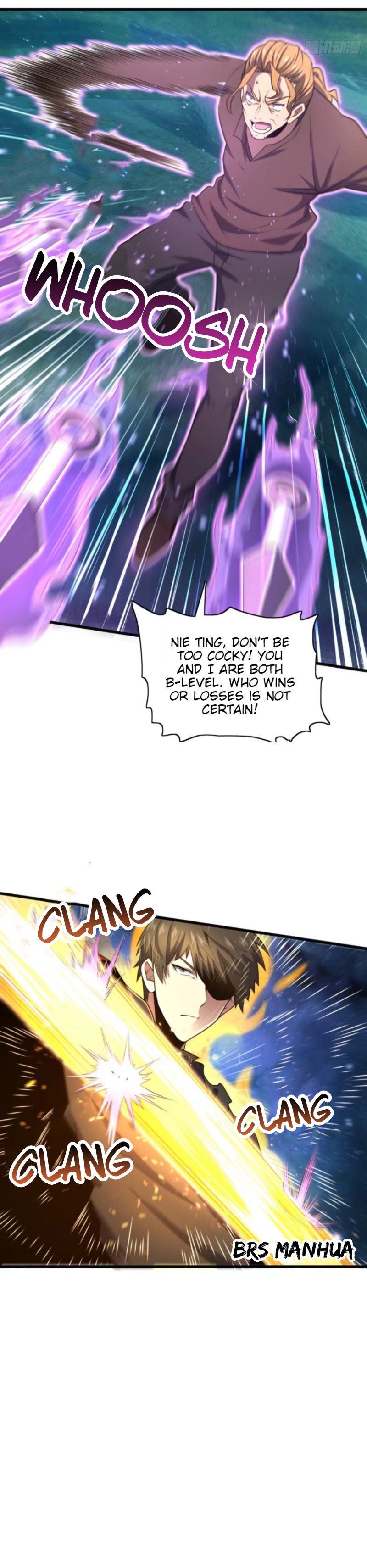 Xin Ting Is A Great Sword - Chapter 3