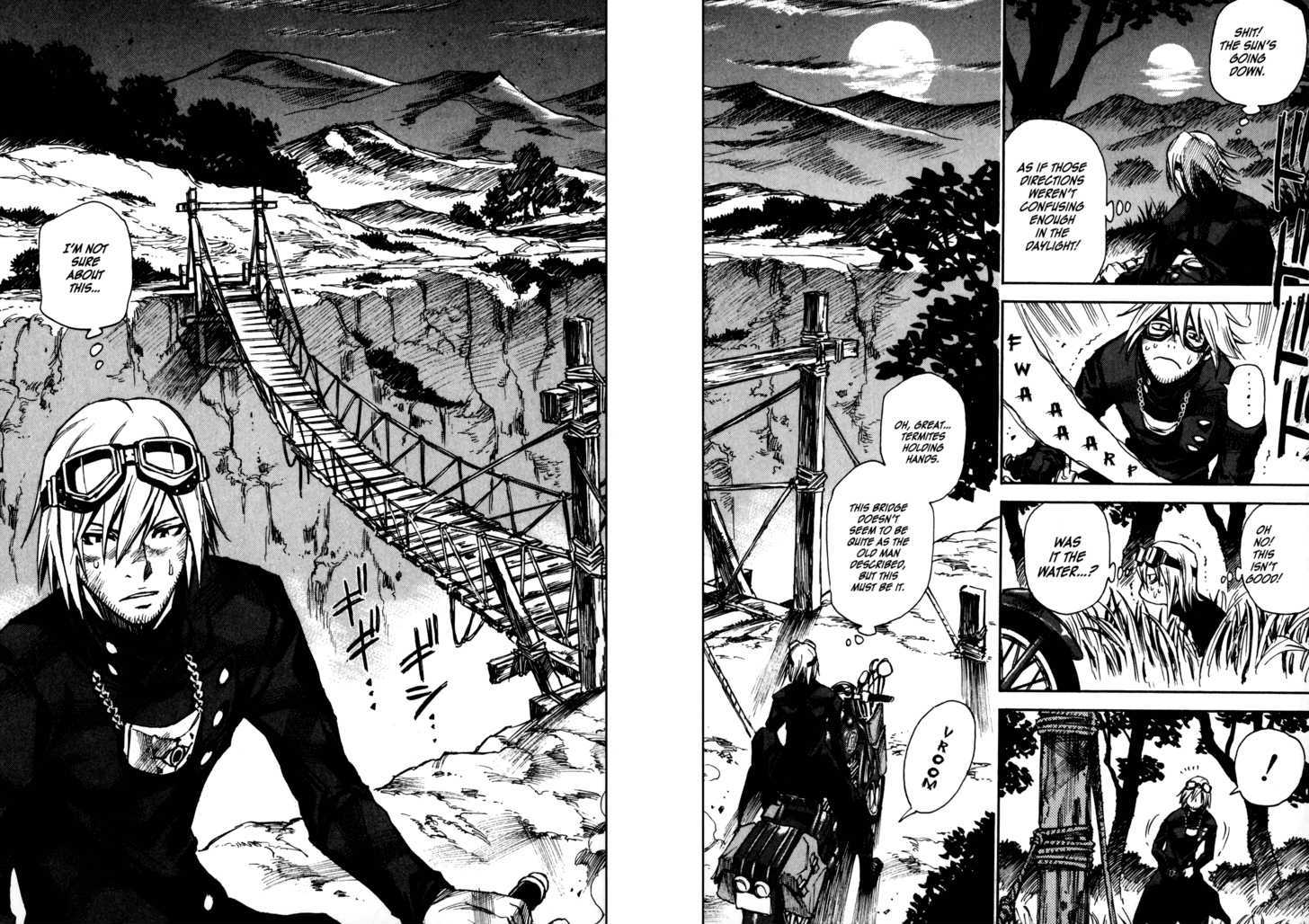 Kamiyadori - Vol.5 Chapter 0.2 : Who Killed The Kingdom Of Rodgek?  Who Killed Tiju?  No Way Bac...