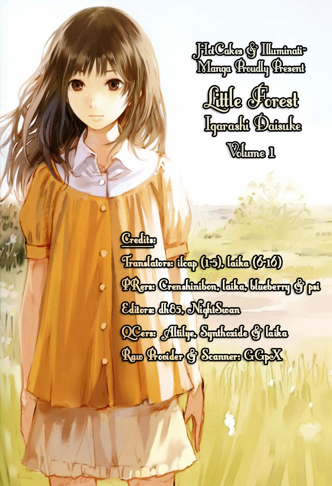 Little Forest - Vol.1 Chapter 1