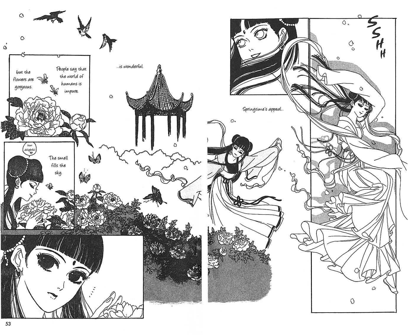 Hana No Koe - Vol.1 Chapter 2 : The Butterfly Visits The Spring Garden