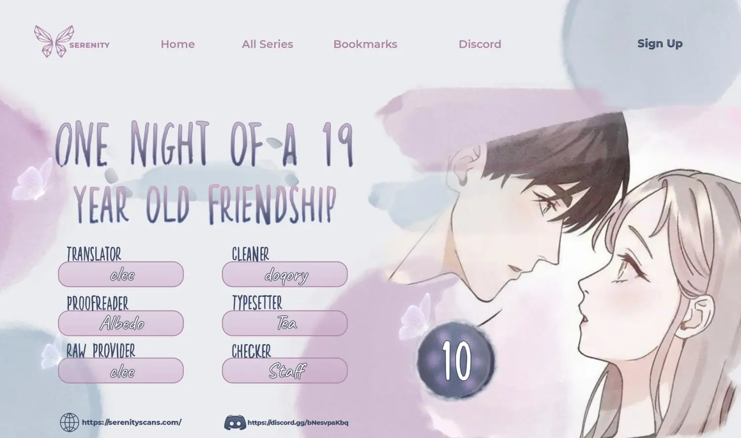 One Night Of A 19 Year Old Friendship - Chapter 10