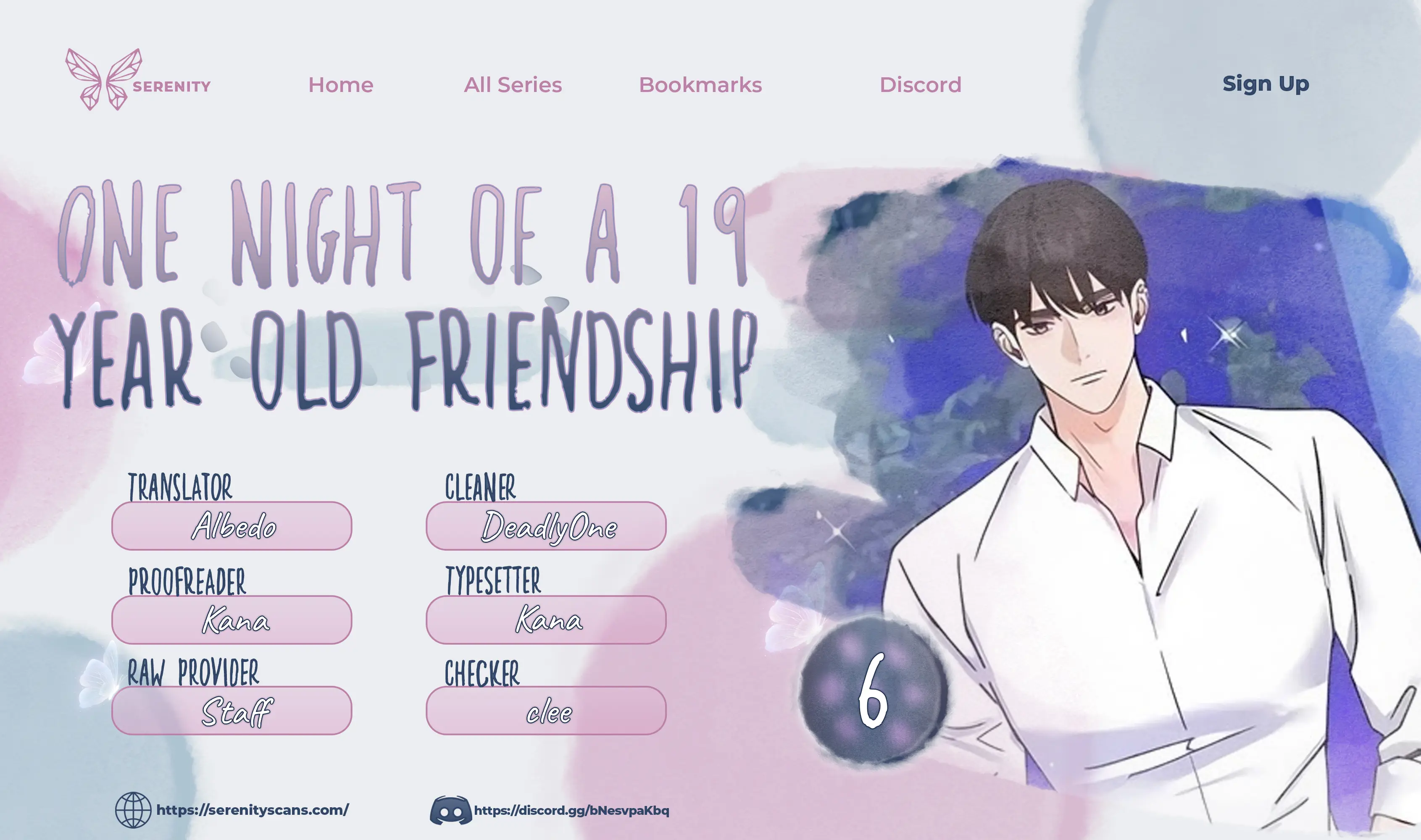 One Night Of A 19 Year Old Friendship - Chapter 6