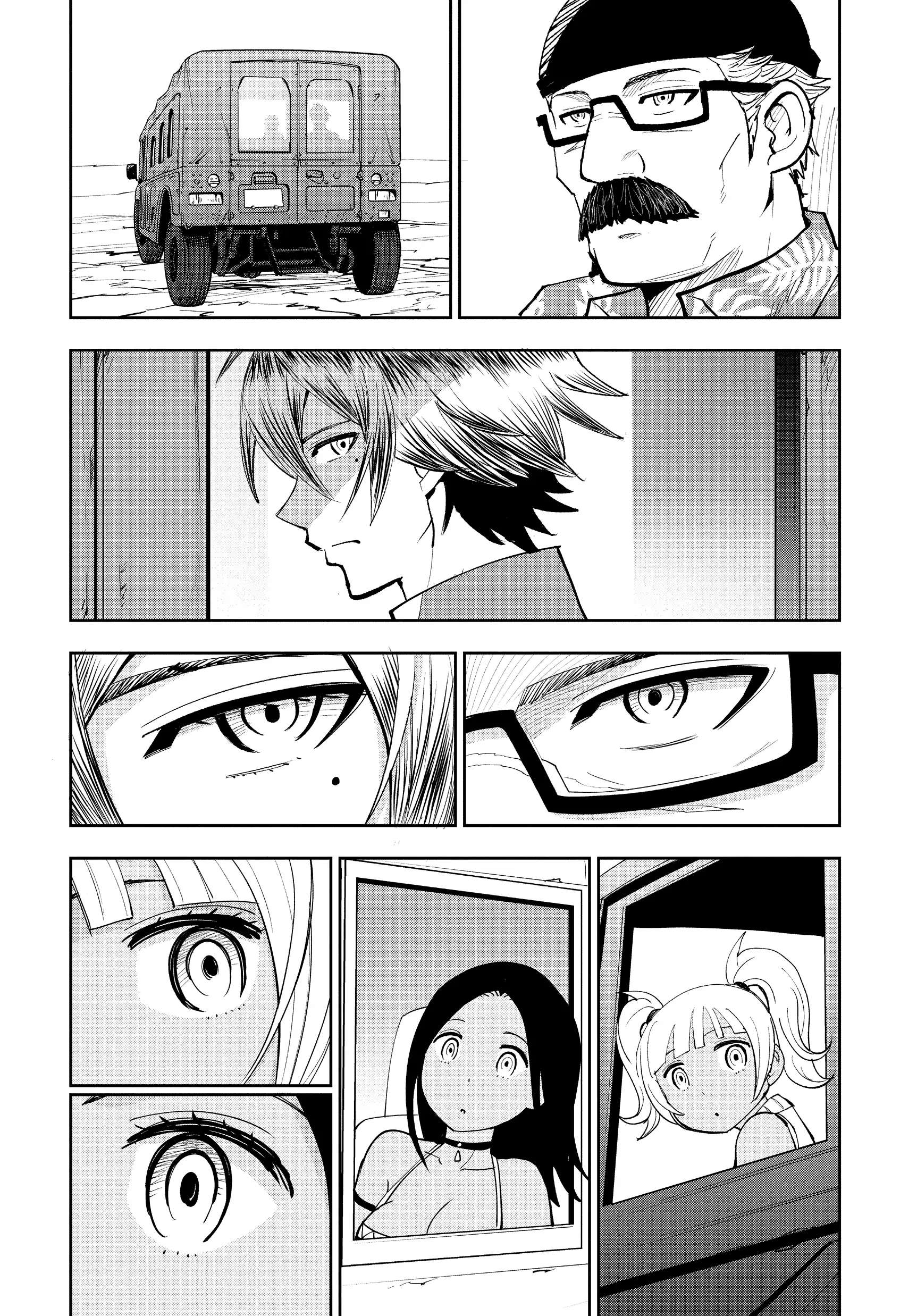 Crazy Food Truck - Chapter 16