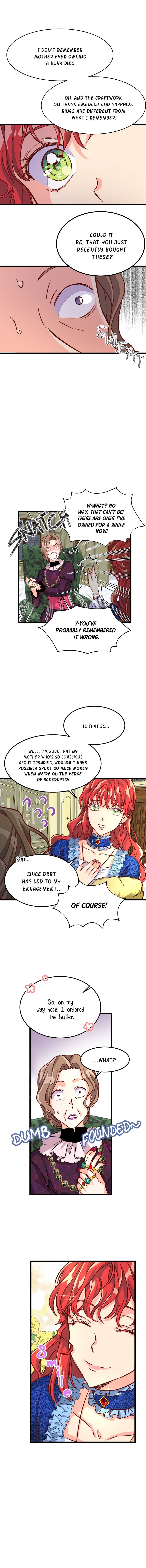 Priscilla's Marriage Request - Chapter 3