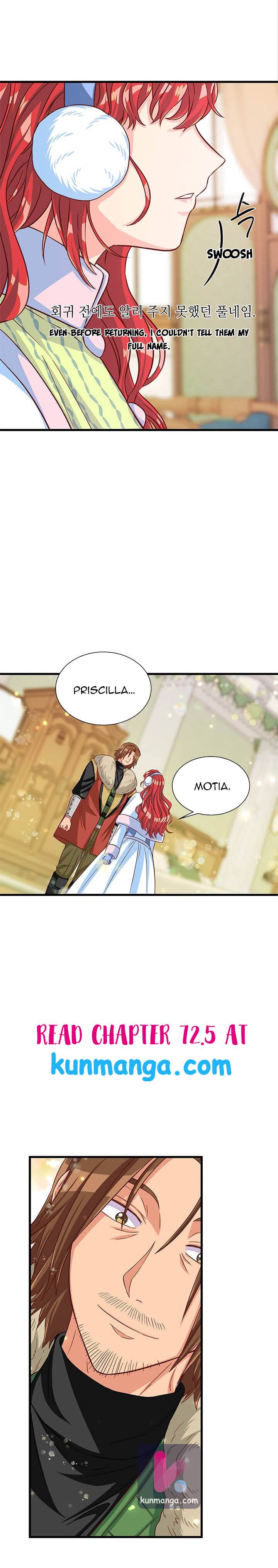 Priscilla's Marriage Request - Chapter 72