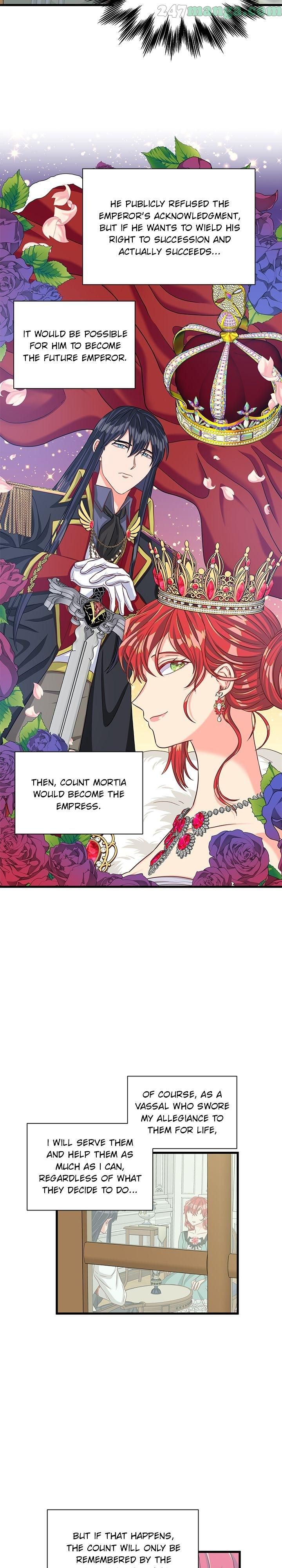 Priscilla's Marriage Request - Chapter 93