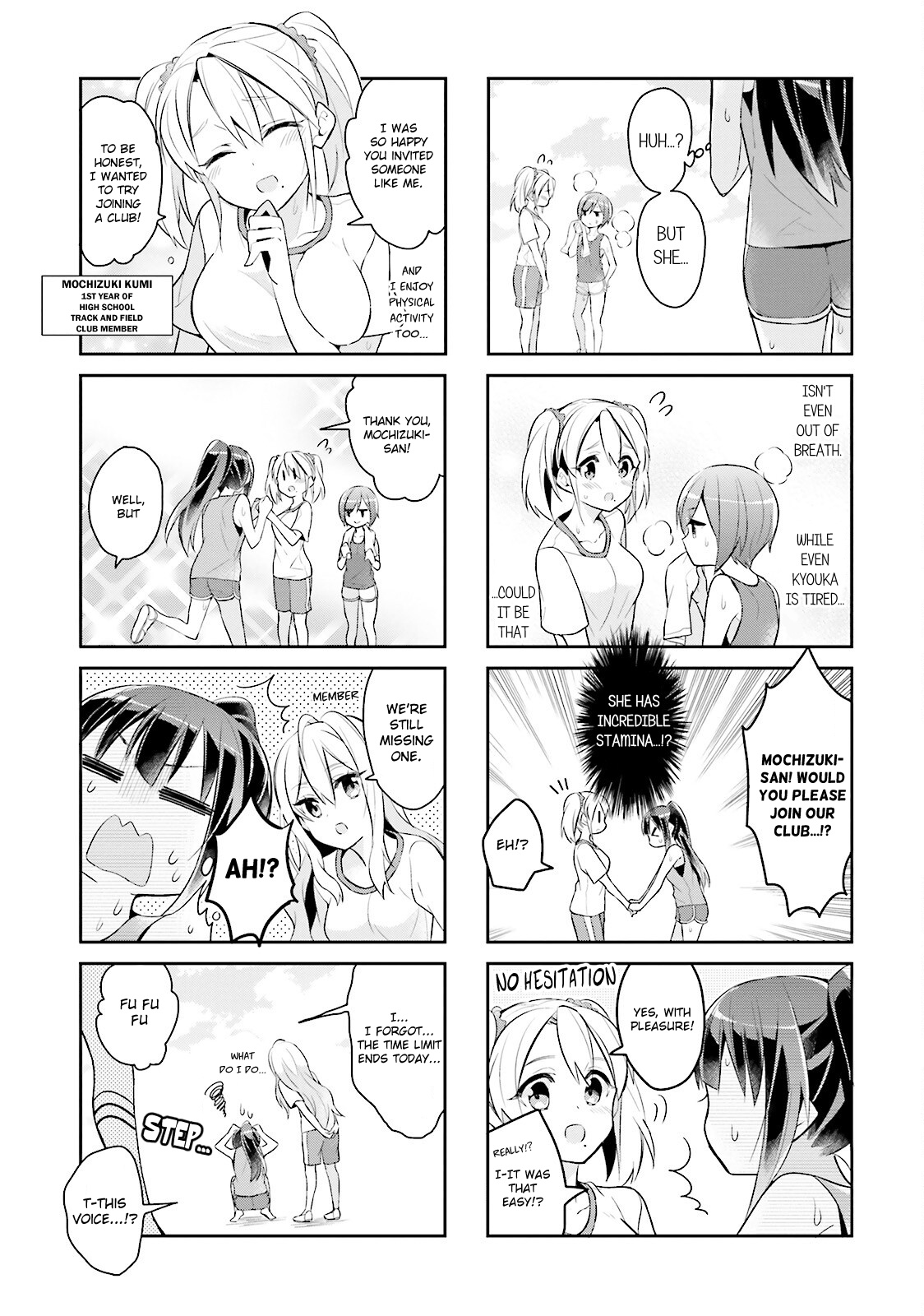 Seishun Sweet Track - Vol.1 Chapter 2