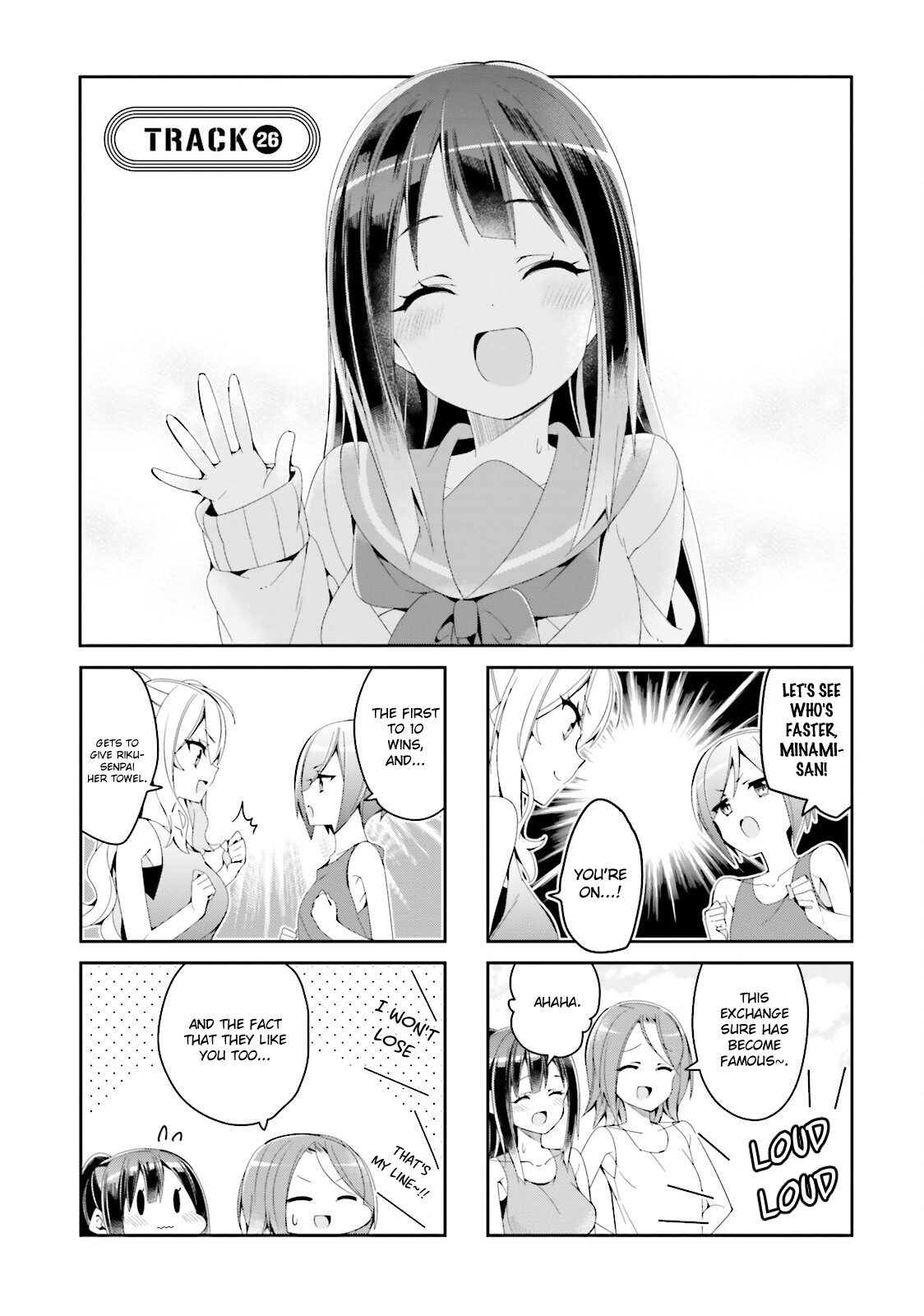 Seishun Sweet Track - Vol.2 Chapter 26