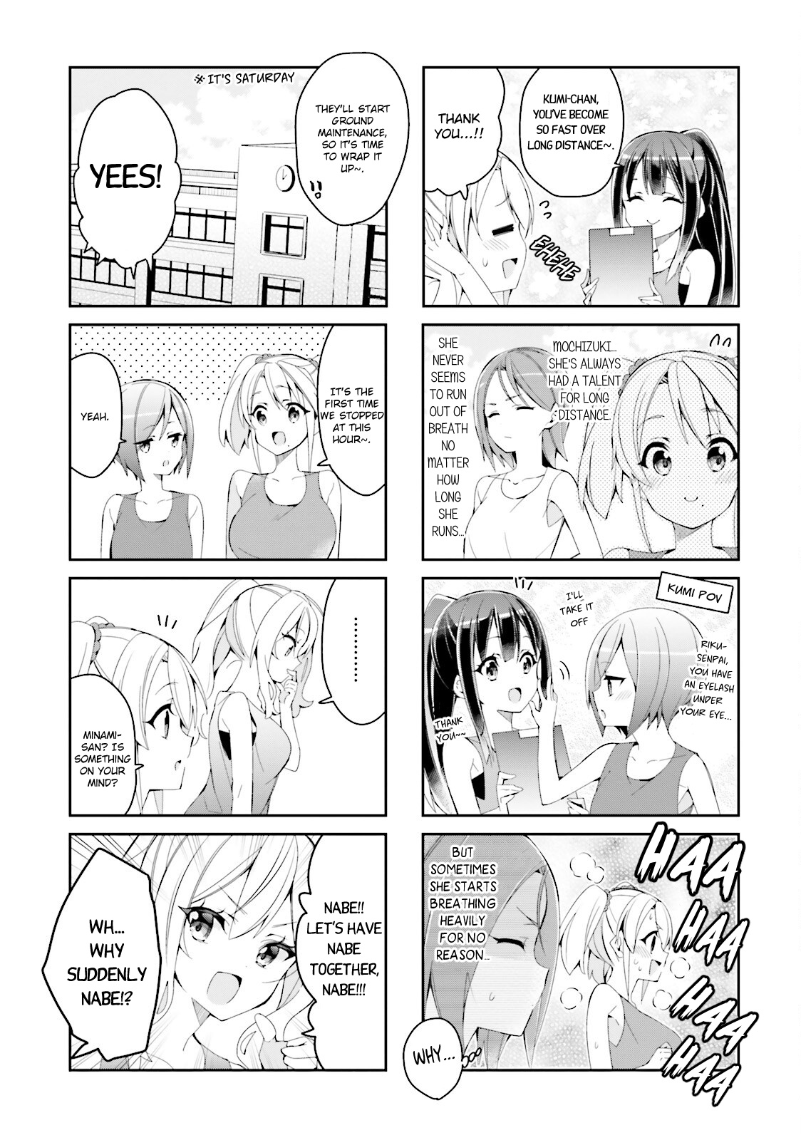 Seishun Sweet Track - Vol.2 Chapter 26