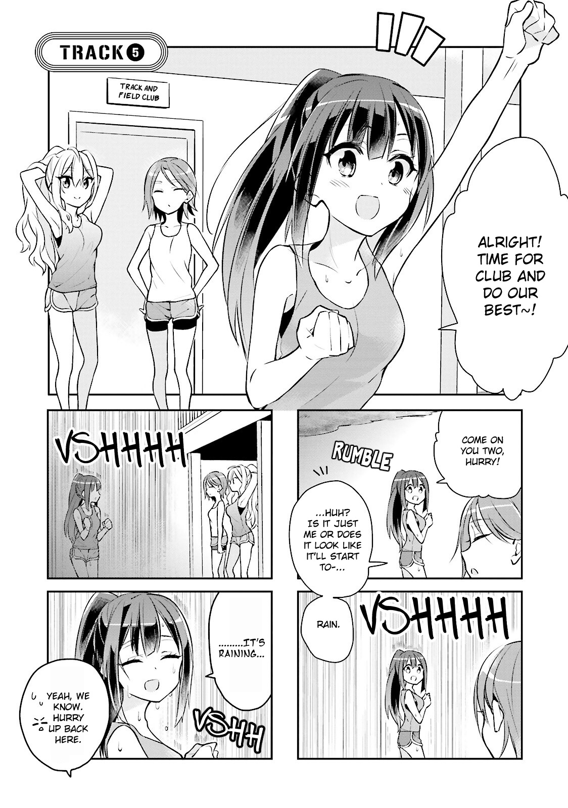 Seishun Sweet Track - Vol.1 Chapter 5