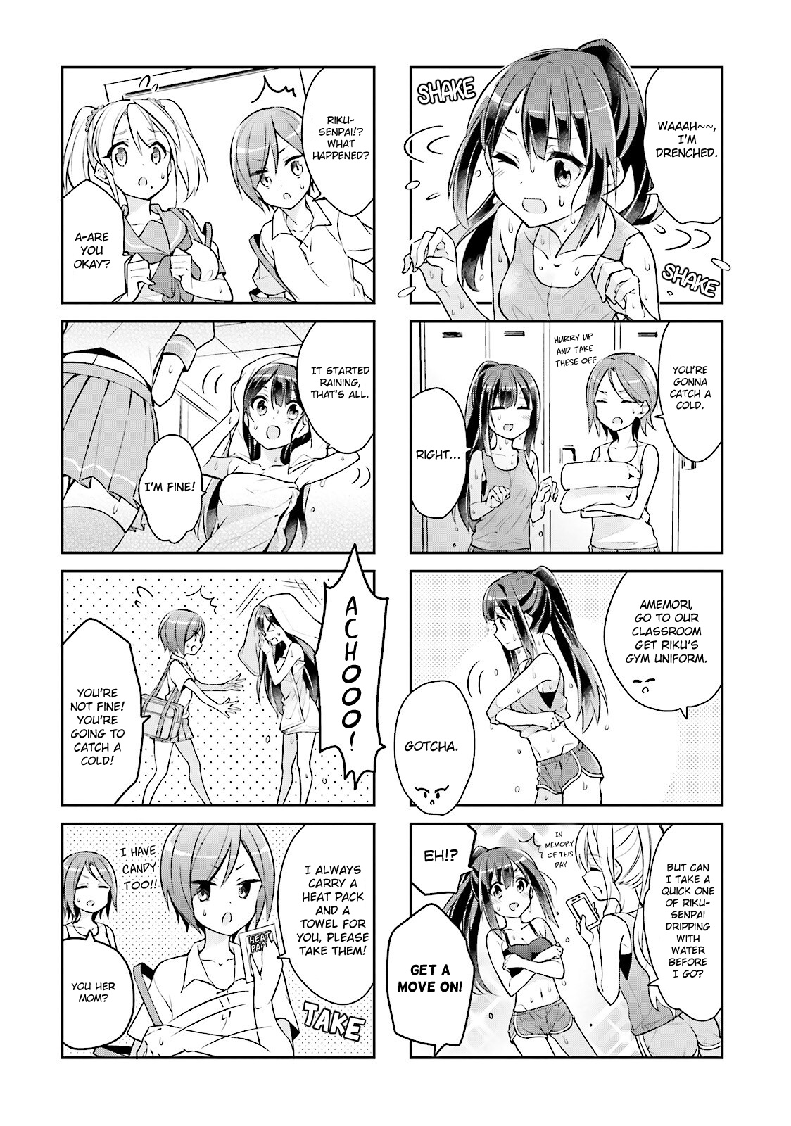 Seishun Sweet Track - Vol.1 Chapter 5