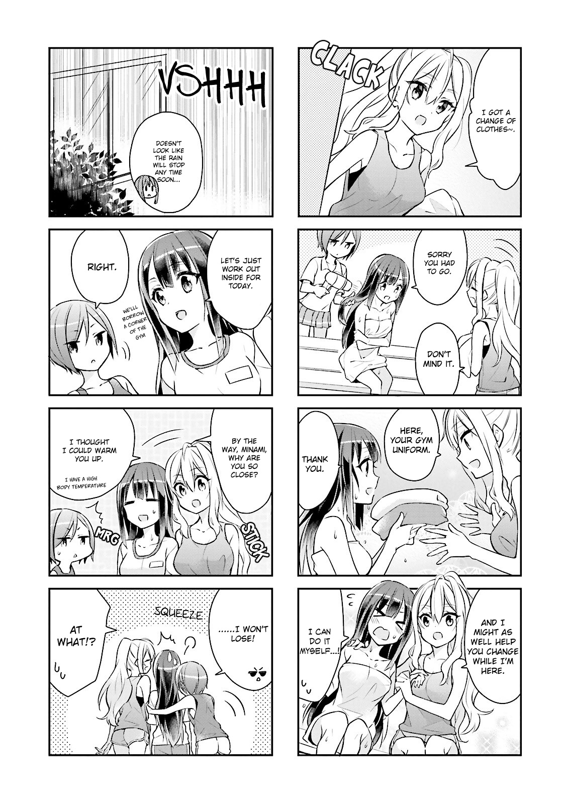 Seishun Sweet Track - Vol.1 Chapter 5