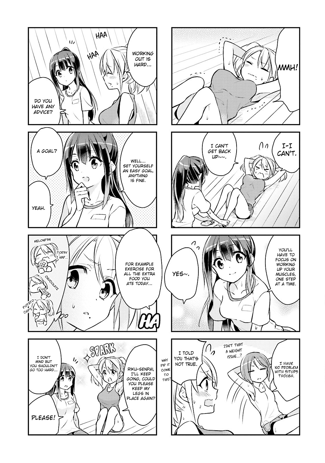 Seishun Sweet Track - Vol.1 Chapter 5