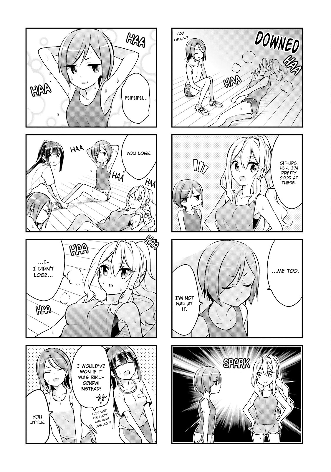 Seishun Sweet Track - Vol.1 Chapter 5