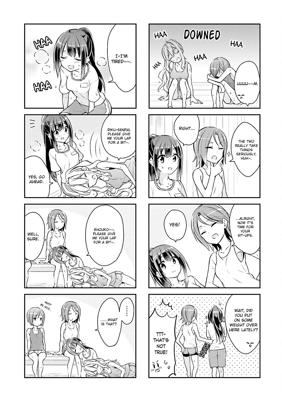 Seishun Sweet Track - Vol.1 Chapter 5