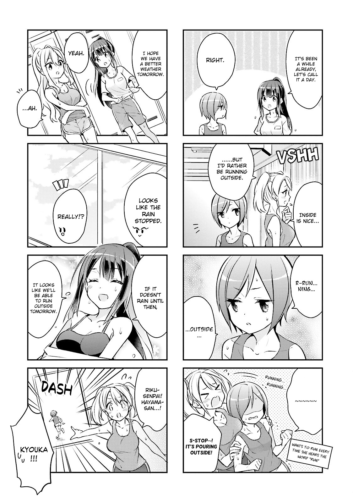 Seishun Sweet Track - Vol.1 Chapter 5