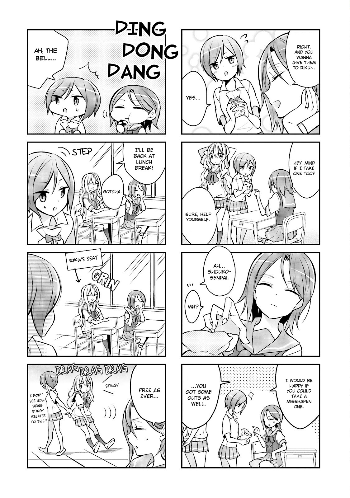 Seishun Sweet Track - Vol.1 Chapter 8