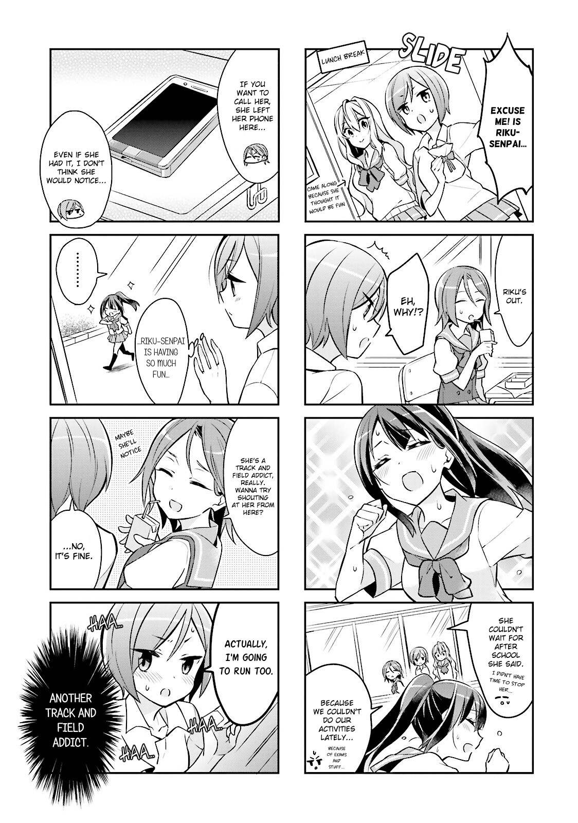 Seishun Sweet Track - Vol.1 Chapter 8