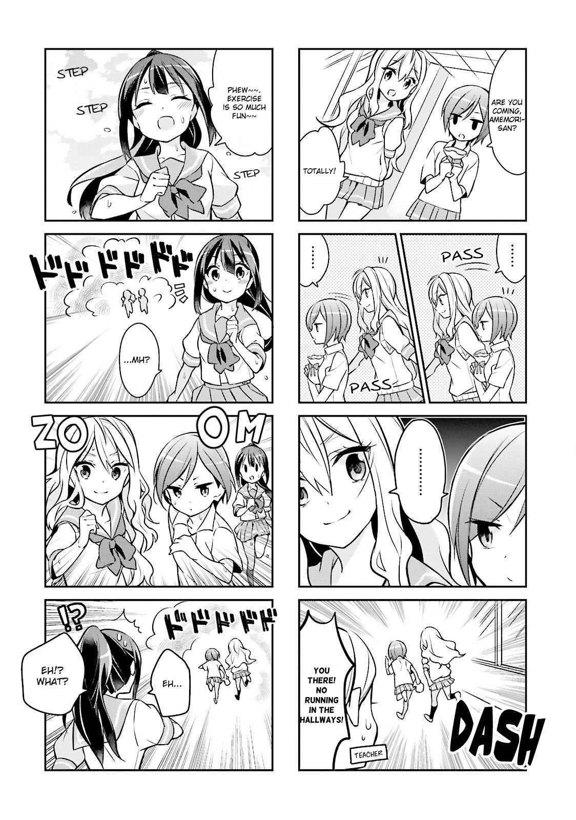 Seishun Sweet Track - Vol.1 Chapter 8