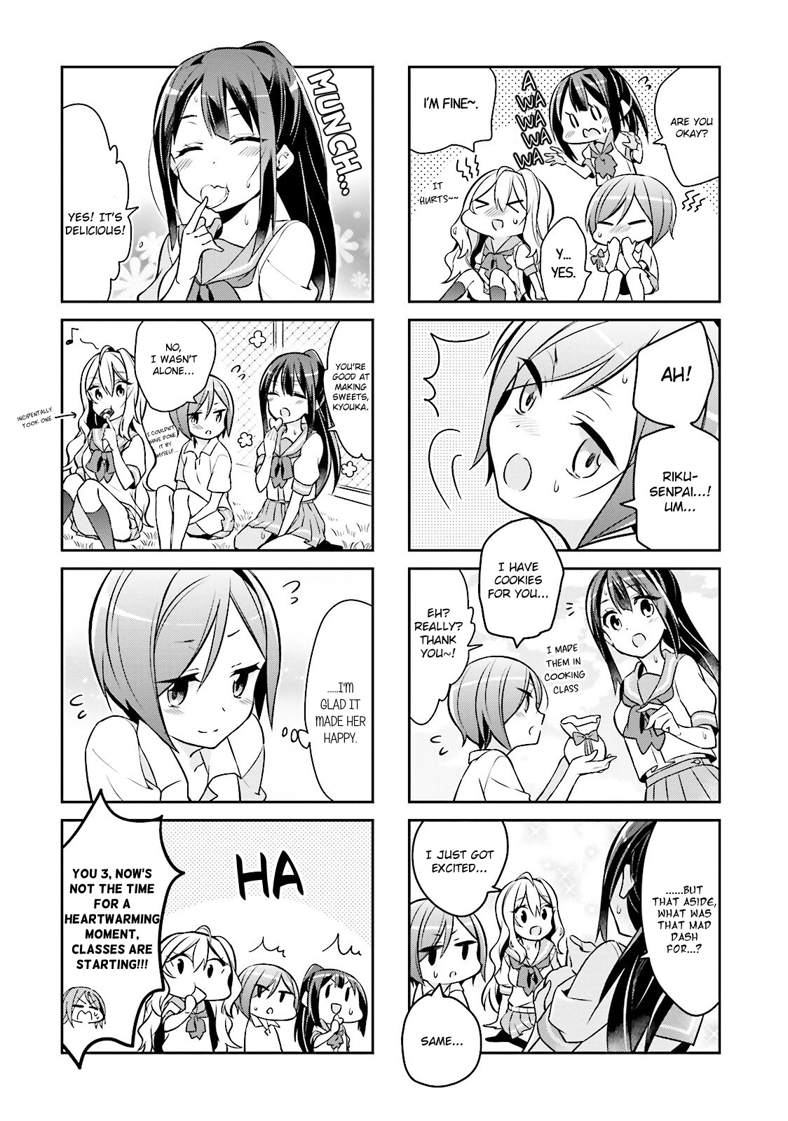 Seishun Sweet Track - Vol.1 Chapter 8