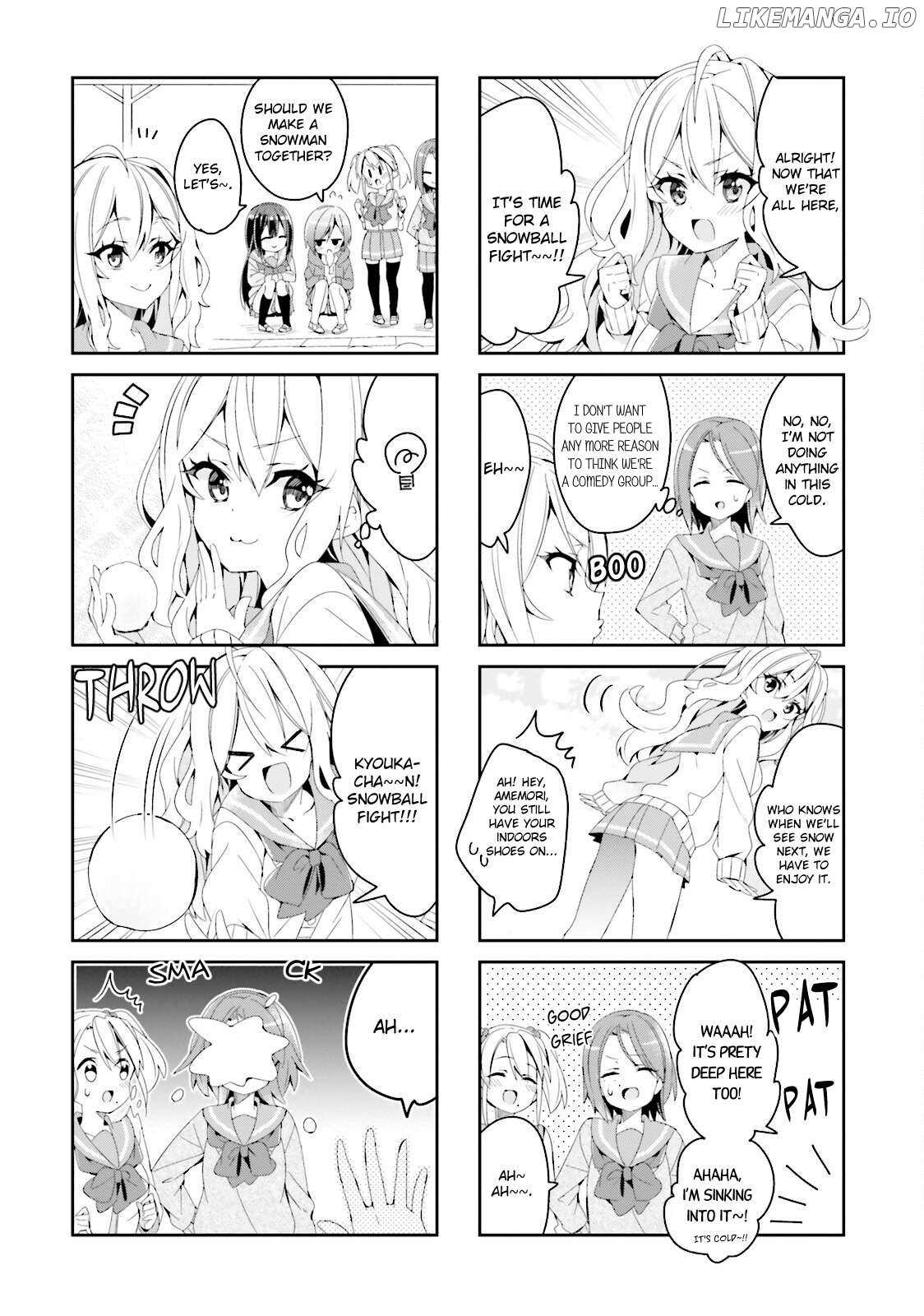 Seishun Sweet Track - Chapter 25