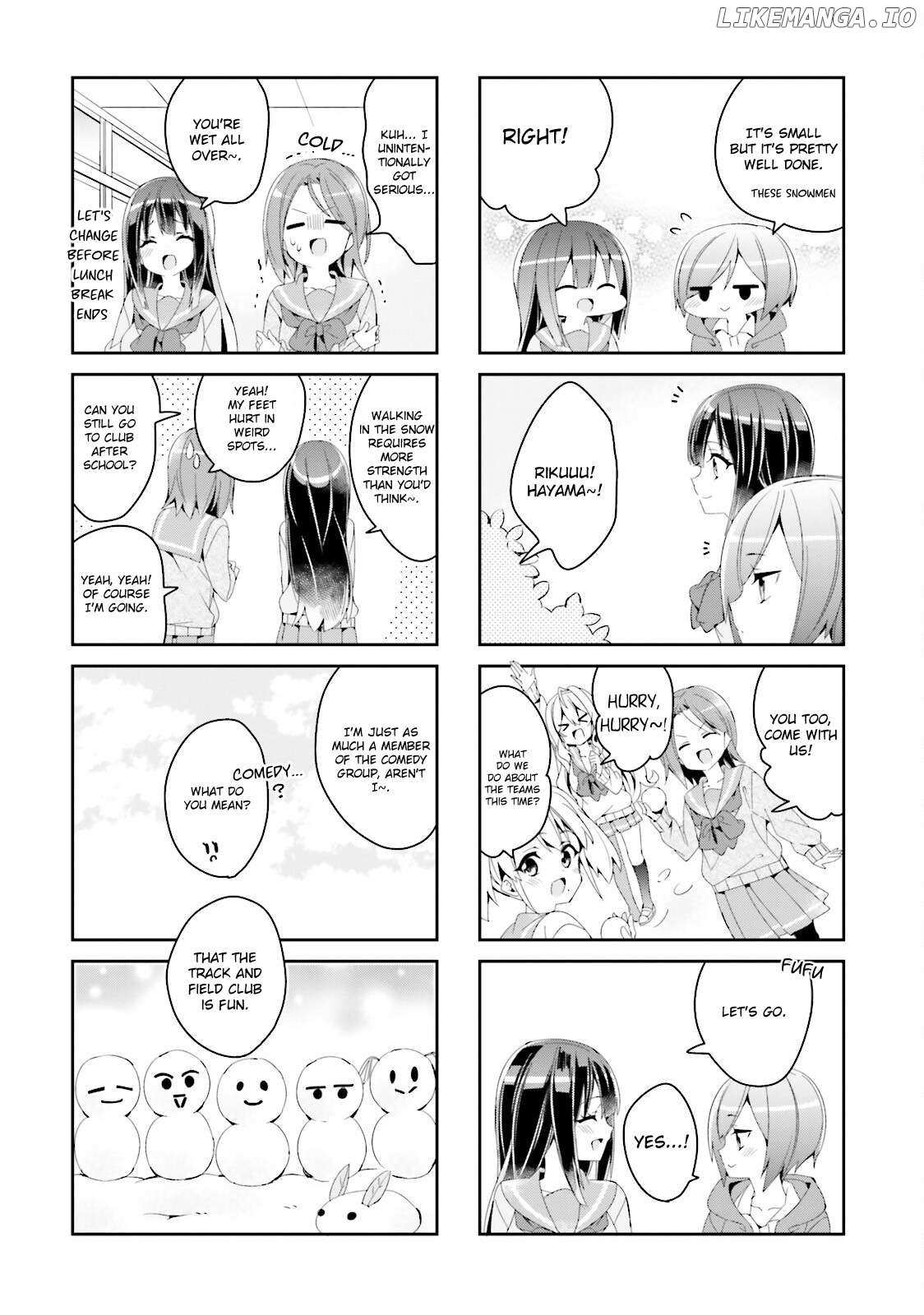 Seishun Sweet Track - Chapter 25