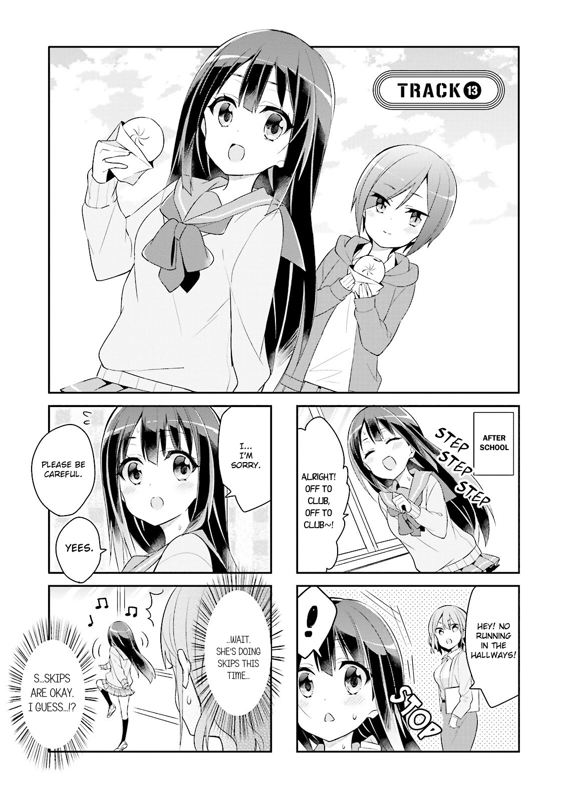 Seishun Sweet Track - Vol.1 Chapter 13