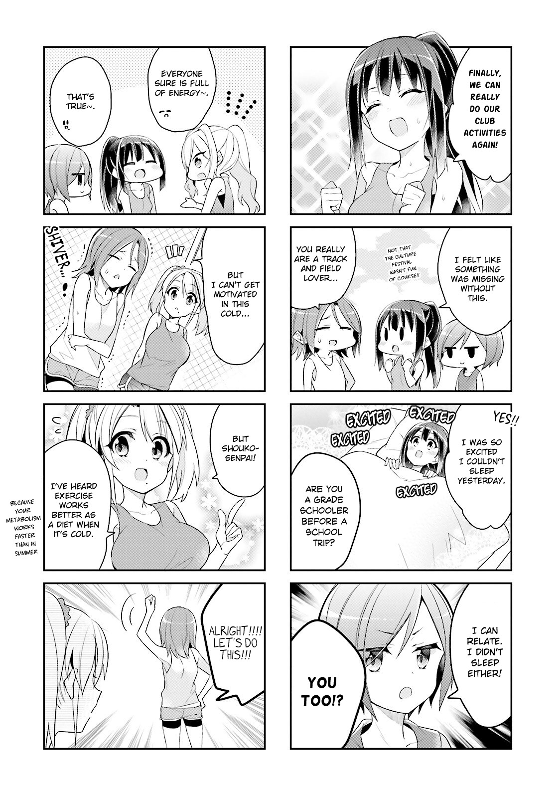 Seishun Sweet Track - Vol.1 Chapter 13