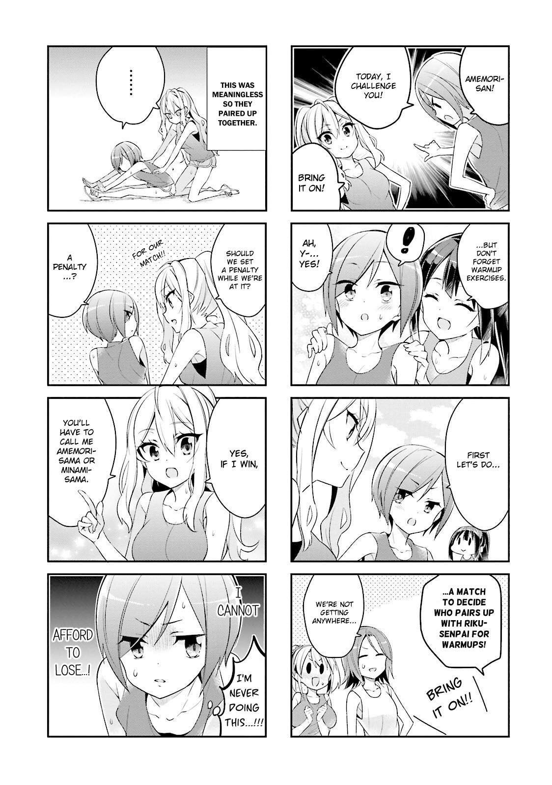 Seishun Sweet Track - Vol.1 Chapter 13