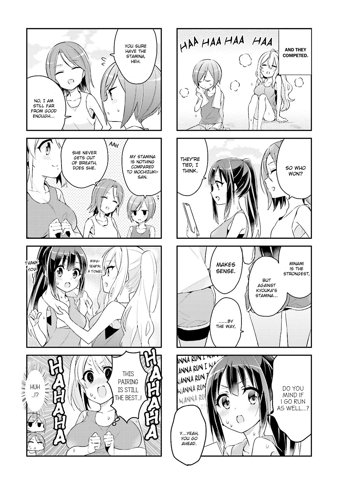 Seishun Sweet Track - Vol.1 Chapter 13