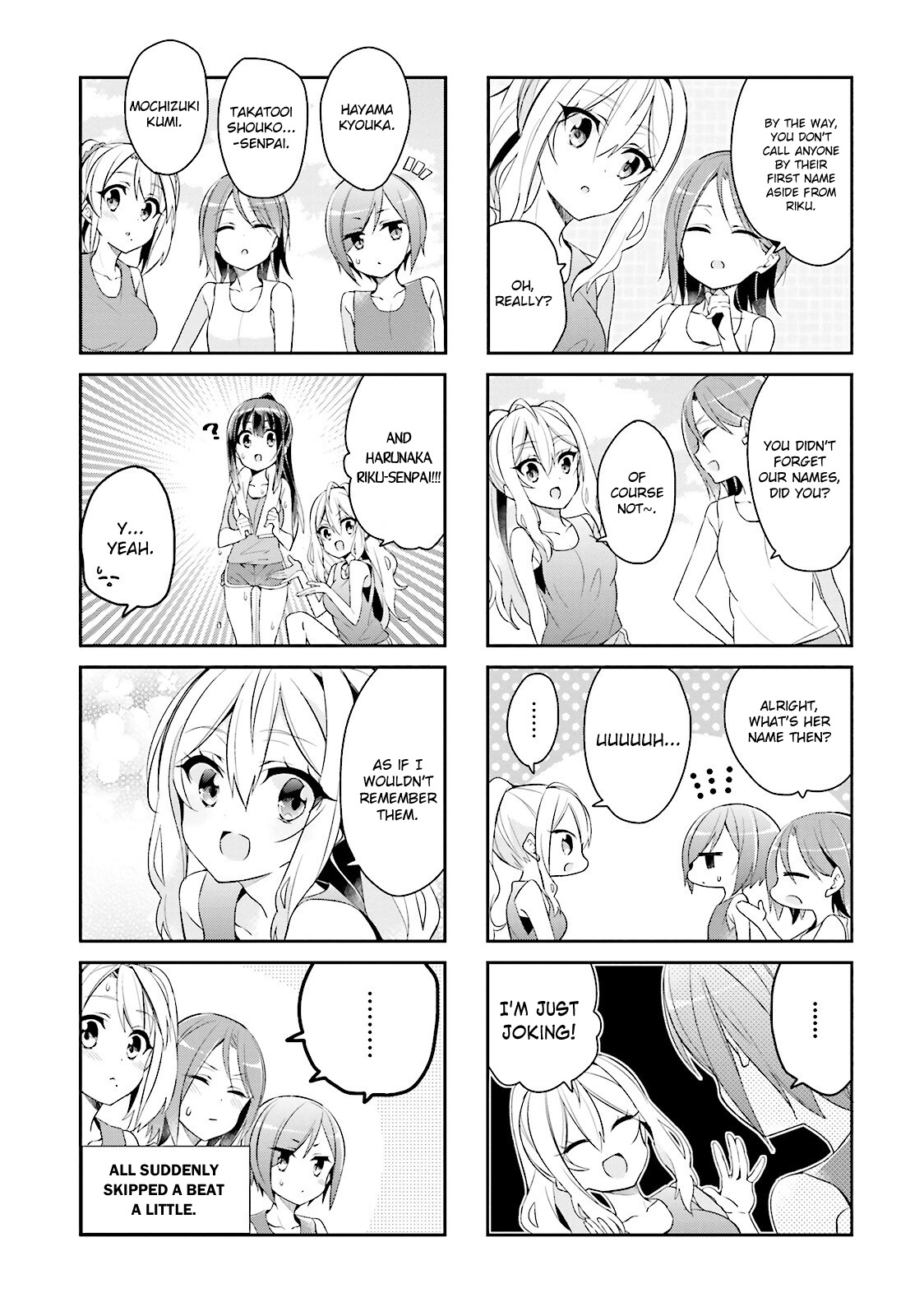 Seishun Sweet Track - Vol.1 Chapter 13