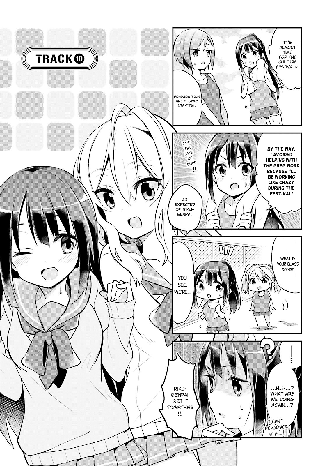 Seishun Sweet Track - Vol.1 Chapter 10