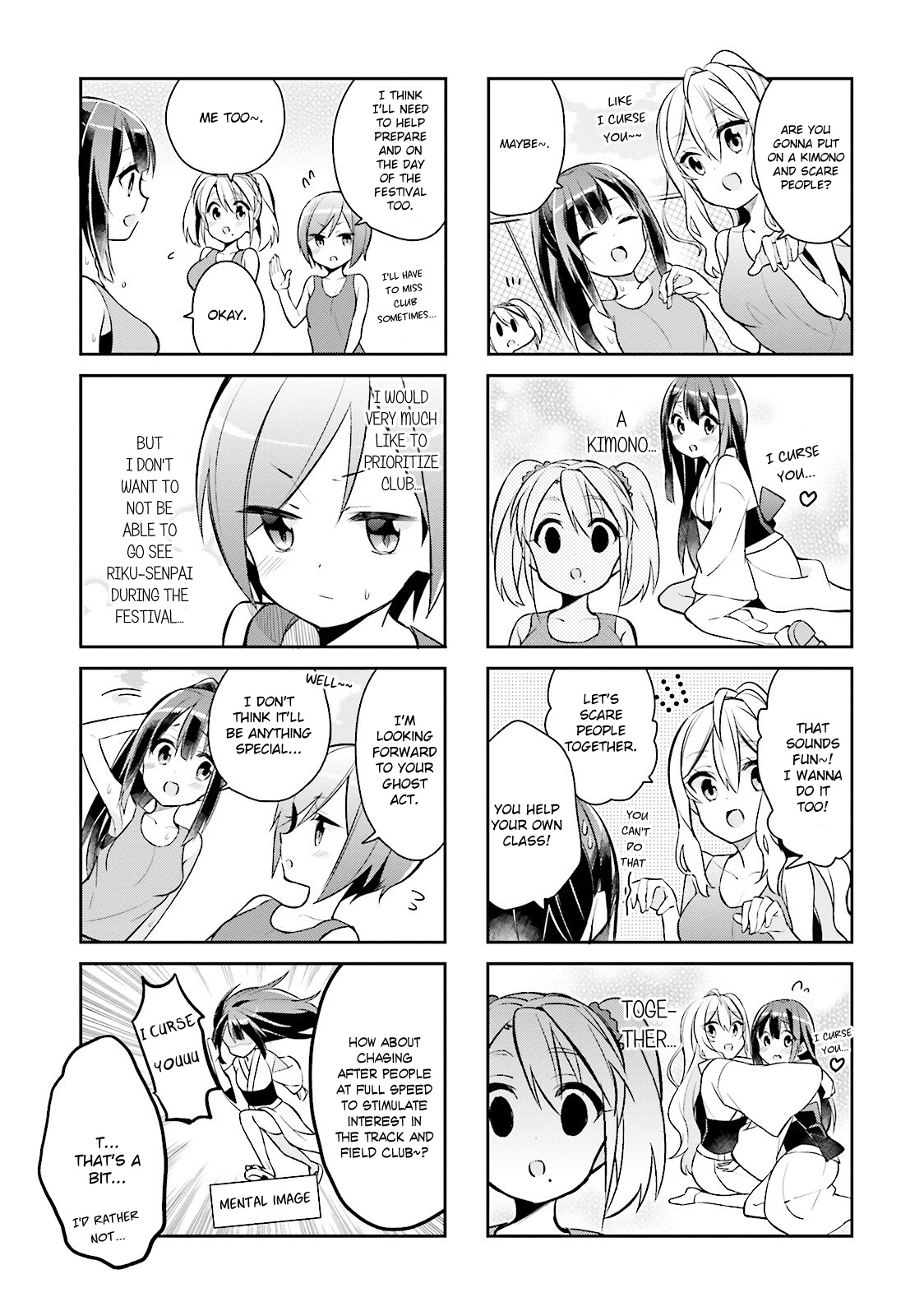 Seishun Sweet Track - Vol.1 Chapter 10