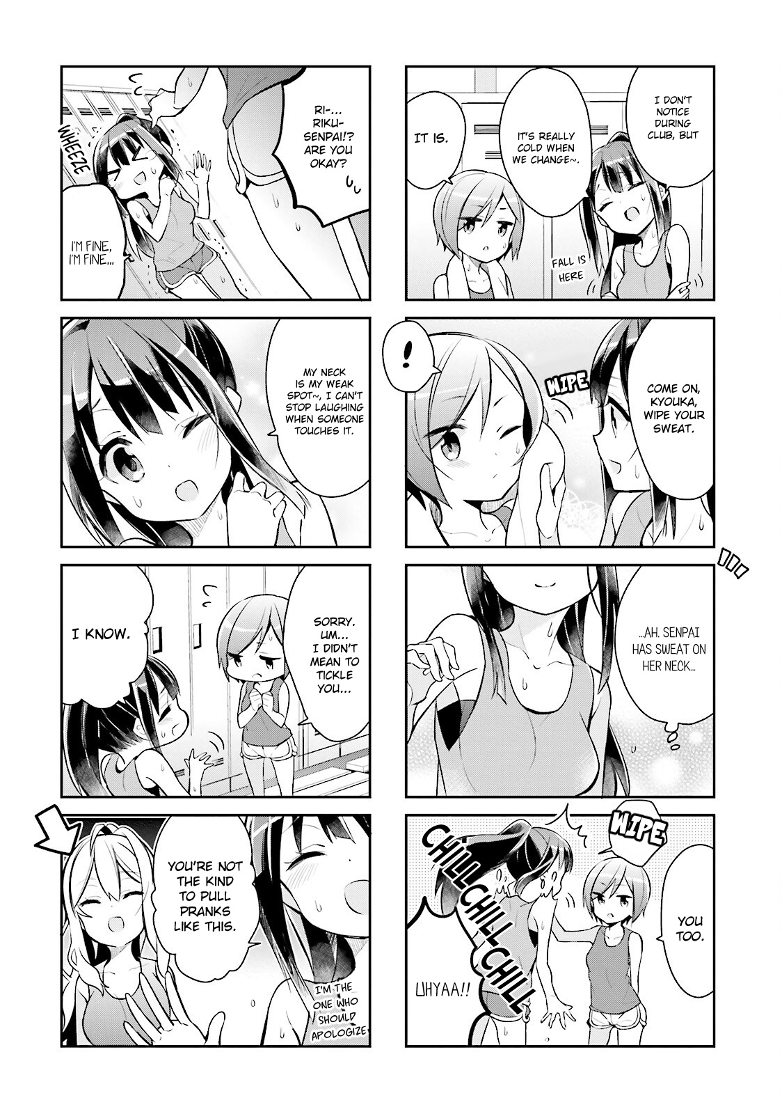 Seishun Sweet Track - Vol.1 Chapter 10