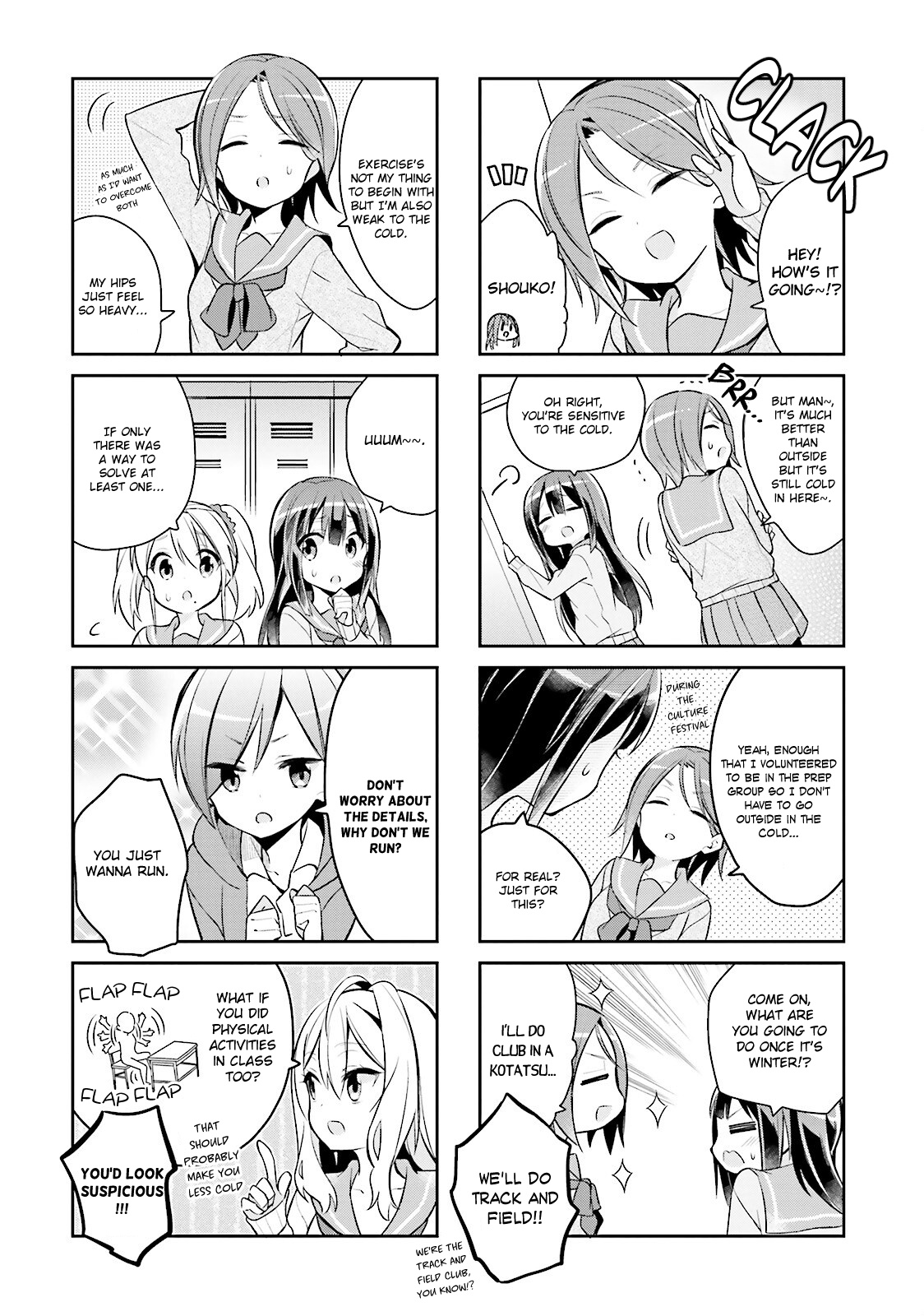 Seishun Sweet Track - Vol.1 Chapter 10