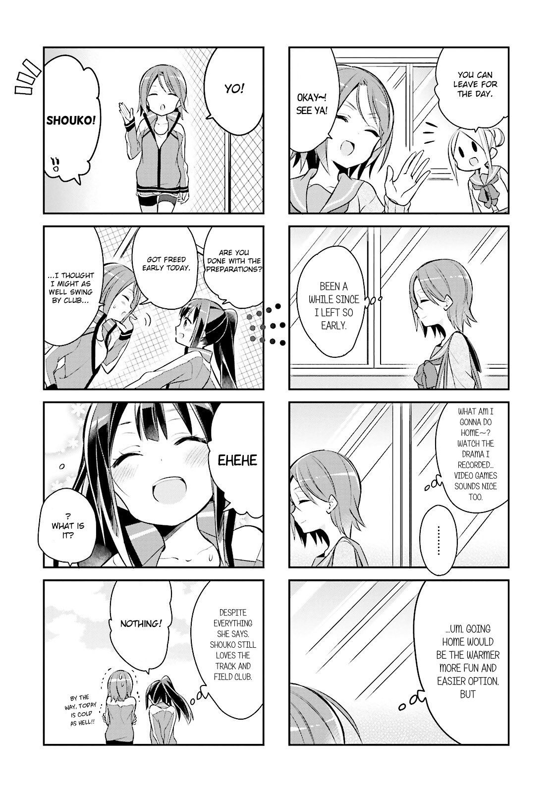 Seishun Sweet Track - Vol.1 Chapter 10