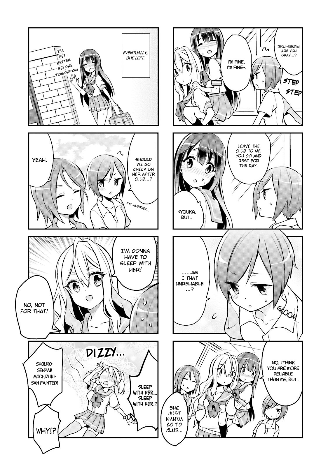 Seishun Sweet Track - Vol.1 Chapter 6