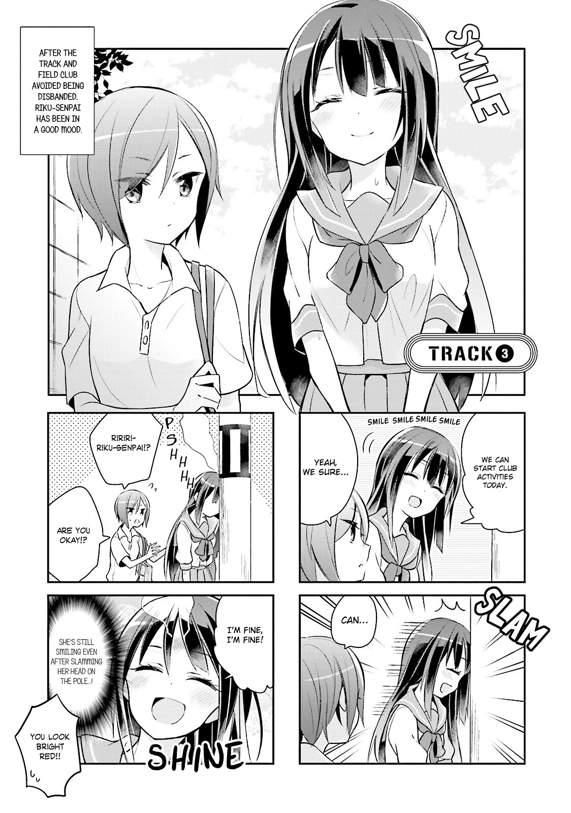 Seishun Sweet Track - Vol.1 Chapter 3