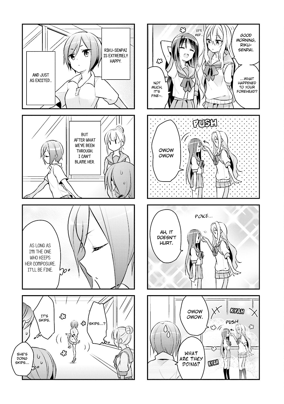 Seishun Sweet Track - Vol.1 Chapter 3