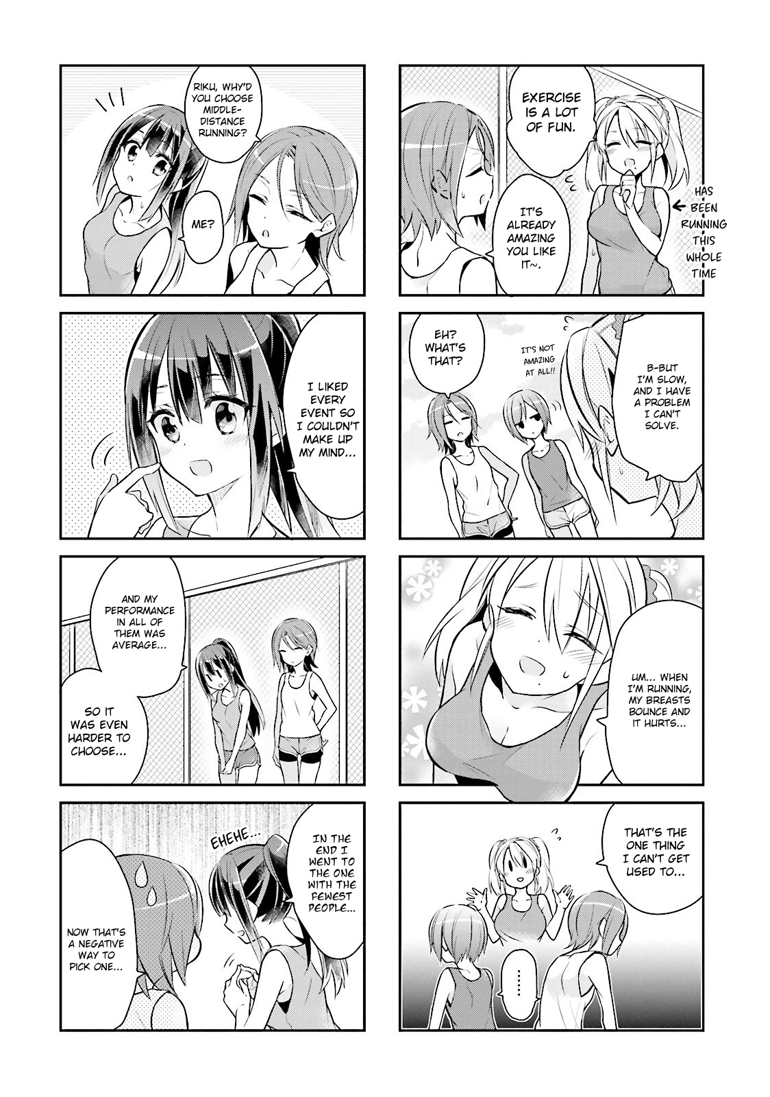 Seishun Sweet Track - Vol.1 Chapter 3