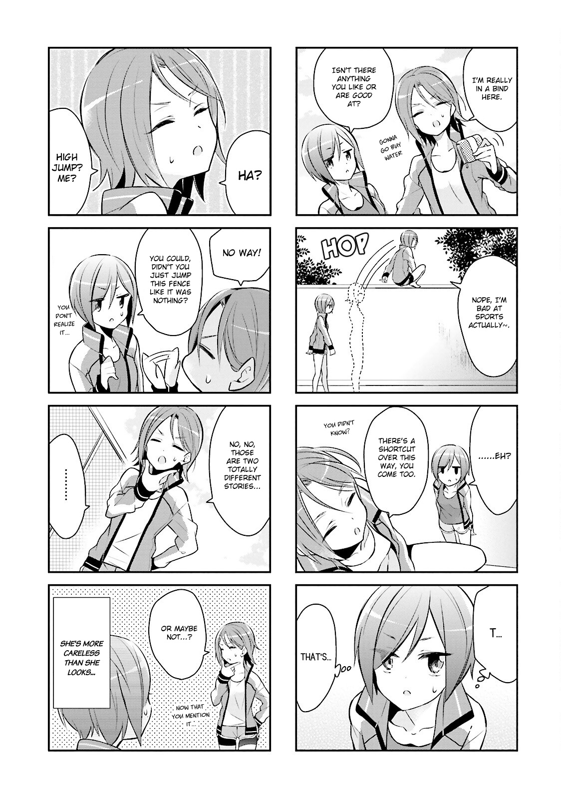 Seishun Sweet Track - Vol.1 Chapter 3