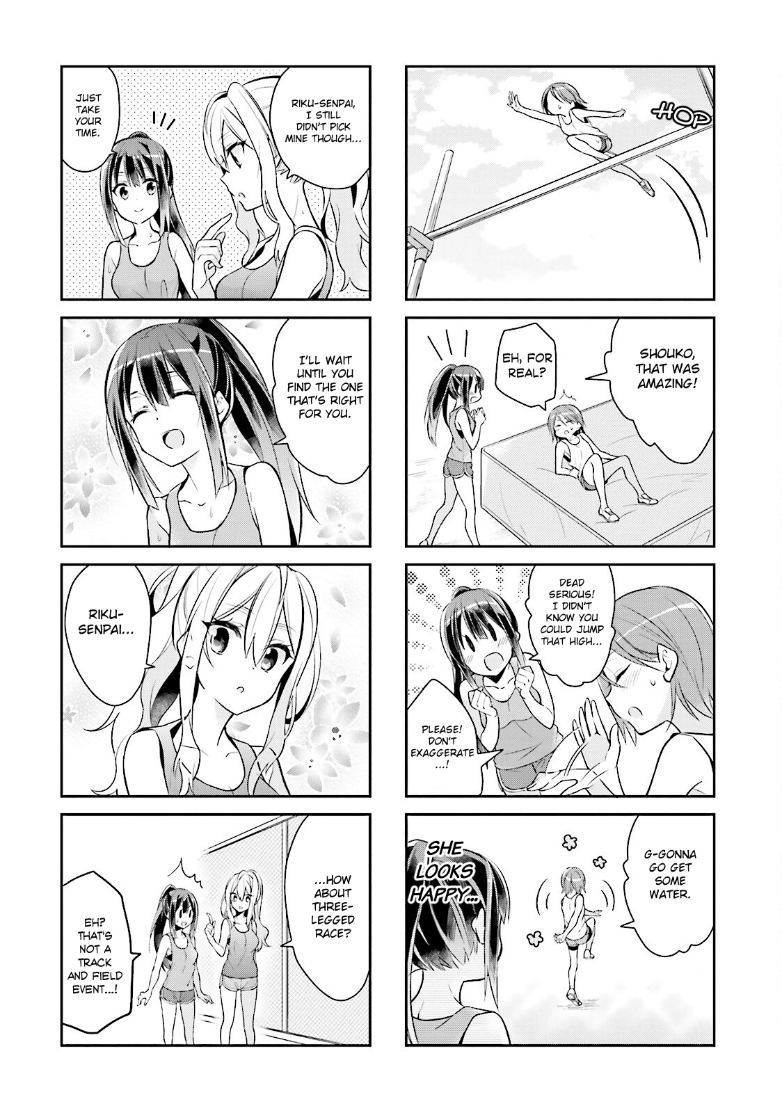 Seishun Sweet Track - Vol.1 Chapter 3