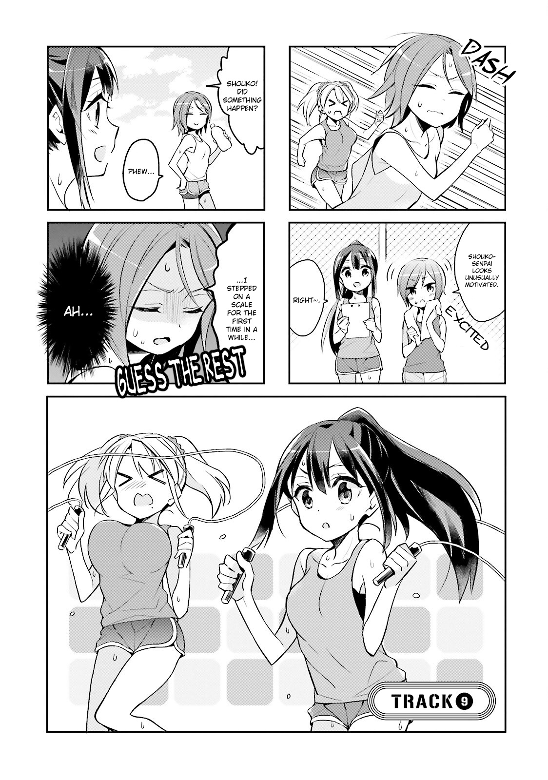 Seishun Sweet Track - Vol.1 Chapter 9